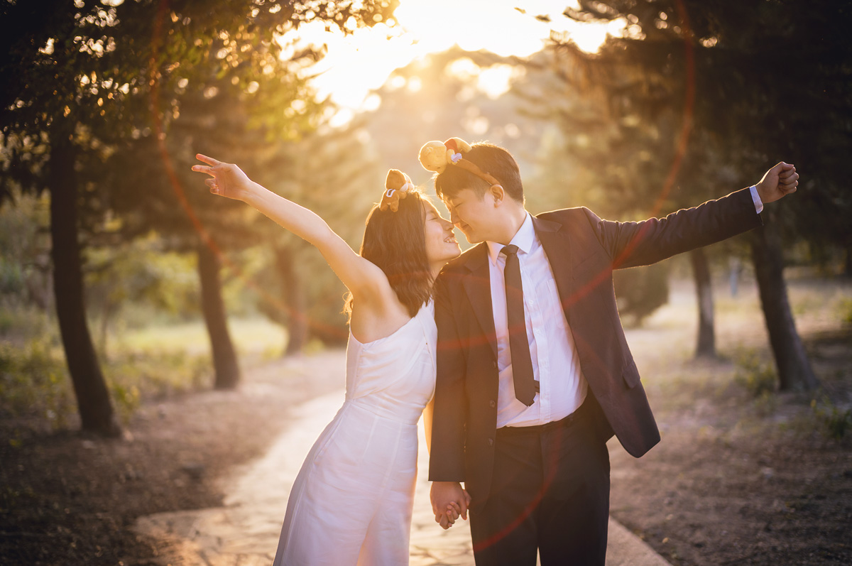 Pre Wedding HK, Château de Fontainebleau